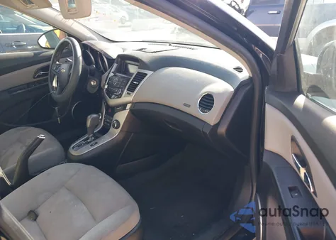 2012 Chevrolet Cruze Lt from USA, damaged, VIN 1G1PE5SC3C7235002